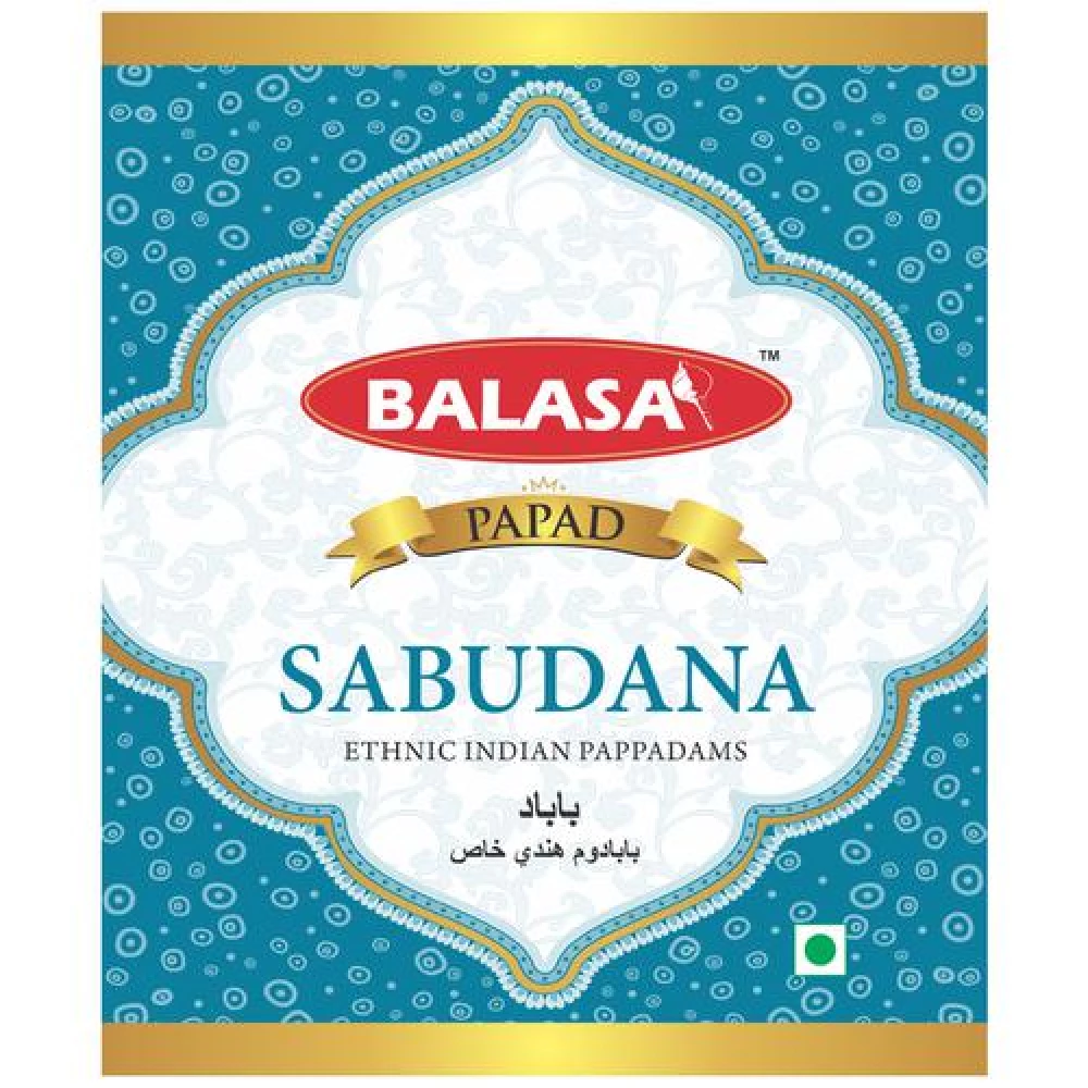BALASA Papad - Sabudana, 70 g-1.webp